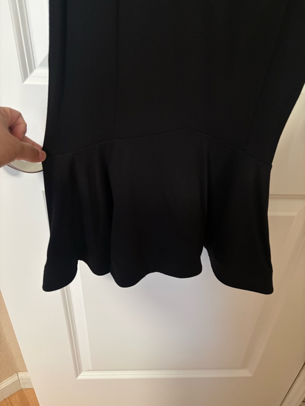 G.I.L.I Black Sleeveless Mermaid Hem Dress - Picture 3 of 5